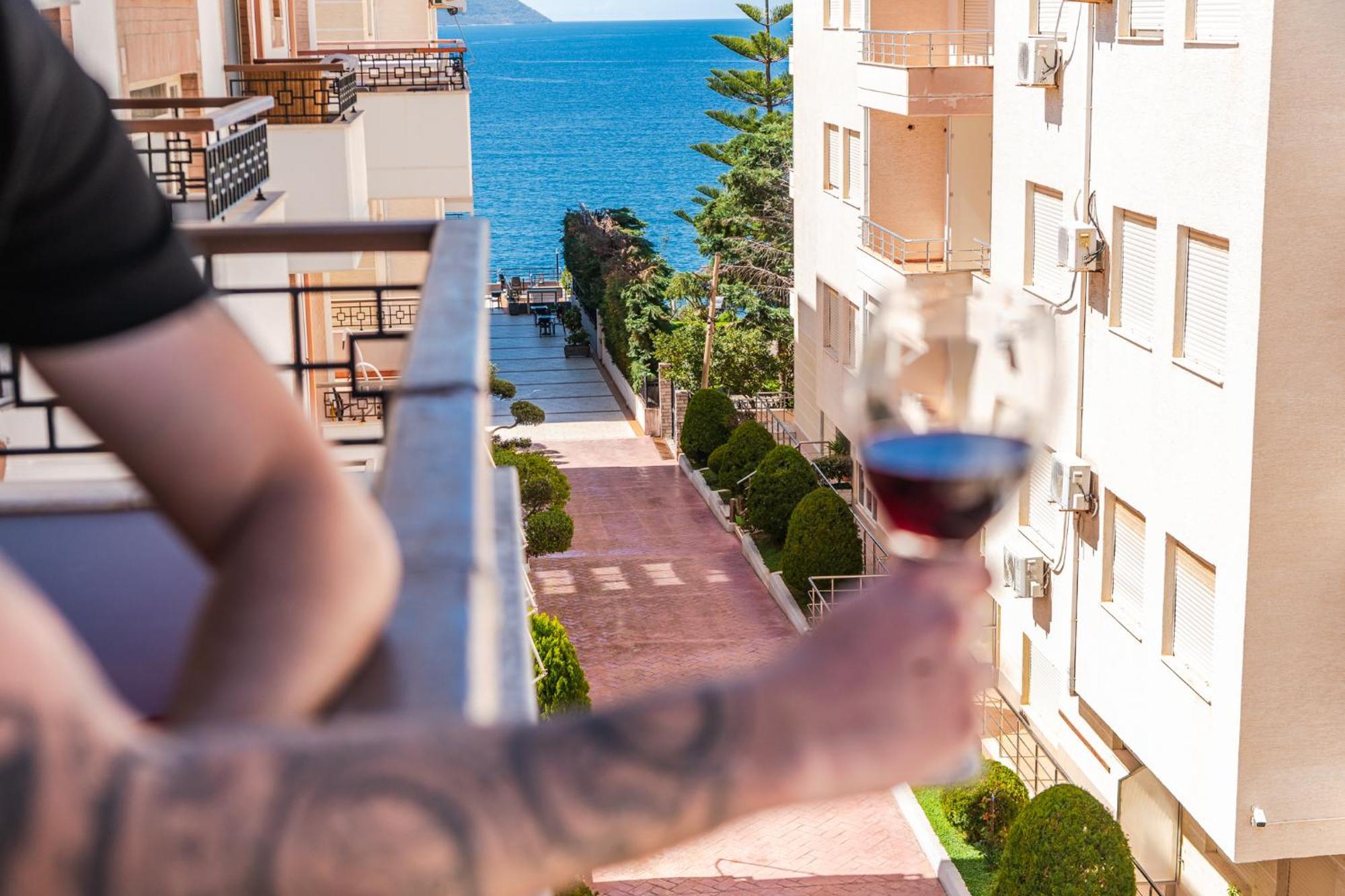 Melon Apartments Vlora Kültér fotó